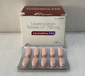 Levetafine 750mg Tablet