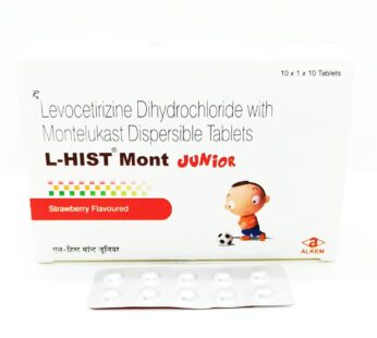 L Hist Mont Junior Tablet DT