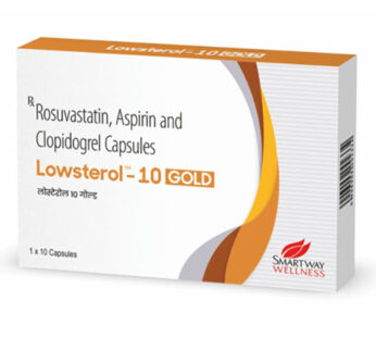 Lowsterol 10 Gold Capsule