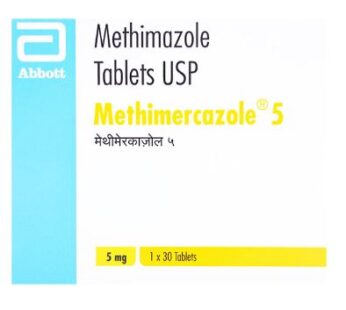 Methimercazole 5 Tablet