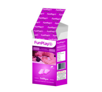 Funplay Bubblegum Dotted Condom 10 PCS
