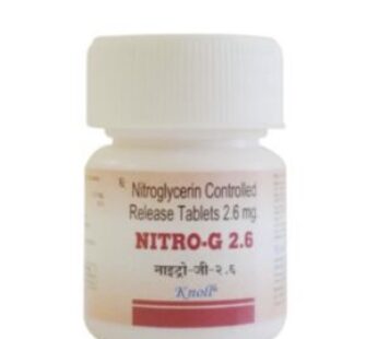 Nitro G 2.6 Tablet