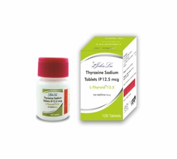 L Thyroid 12.5 Tablet