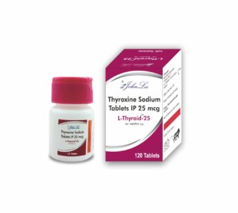 L Thyroid 25 Tablet