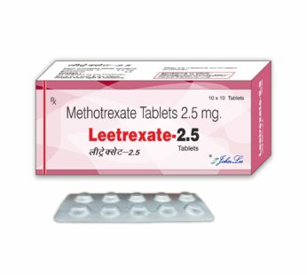 Leetrexate 2.5mg Tablet