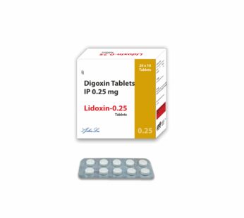 Lidoxin 0.25mg Tablet