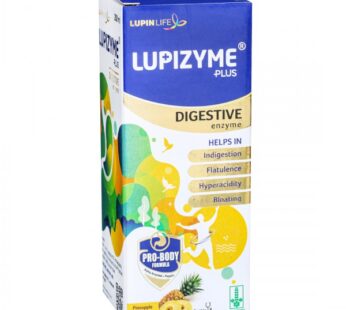 Lupizyme Plus Syrup 200 ml