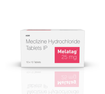 Melatag 25 mg Tablet