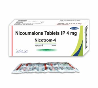 Nicotrom 4mg Tablet