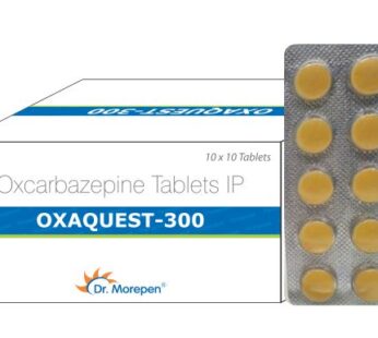 Oxaquest 300mg Tablet