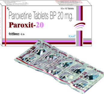 Paroxit 20 Tablet