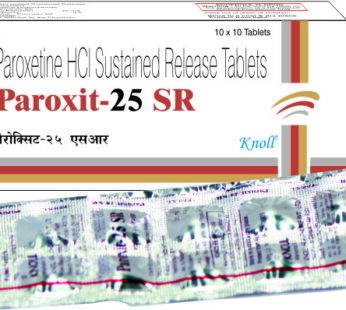 Paroxit 25 SR Tablet