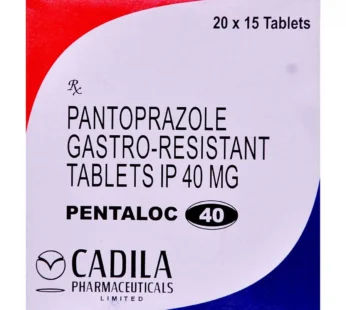 Pentaloc 40 Tablet