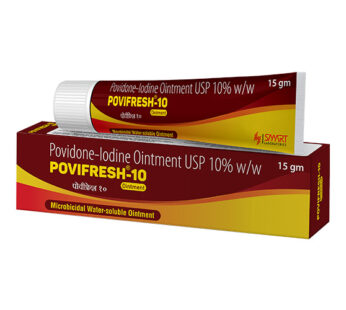 Povifresh 10% Ointment 15 gm