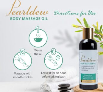 Pearldew Body Massage Oil 100ml