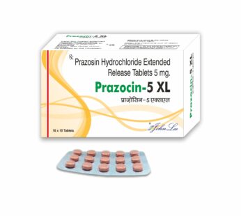 Prazocin 5mg Tablet XL