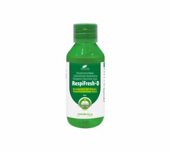 Respifresh D Syrup 60 ML