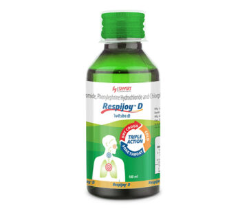 Respijoy D Syrup 100ml