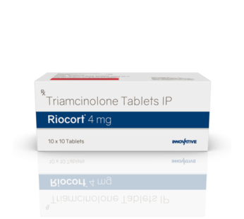 Riocort 4 mg Tablet