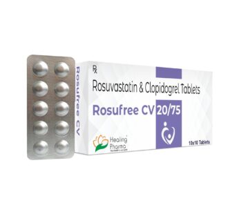 Rosufree Cv 20/75 Mg Tablet