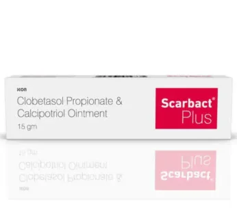 Scarbact Plus Ointment 15gm