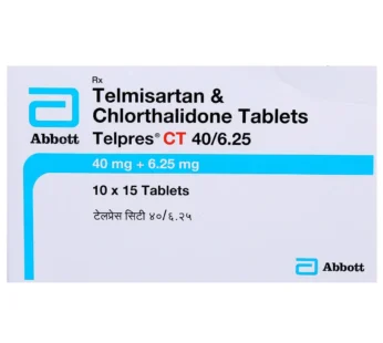 Telpres Ct 40/6.25 Tablet