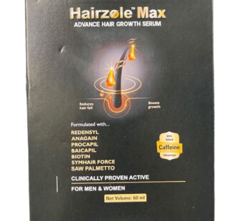 Hairzole Max Serum 60ml