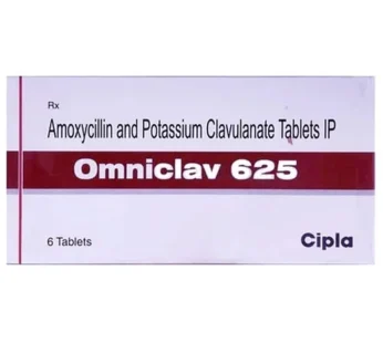 Omniclav 625 Tablet