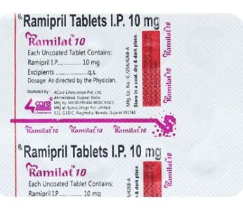Ramilat 10 Tablet