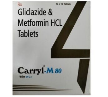 Carryl M 80 Tablet