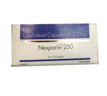 Nexporin 250 Capsule