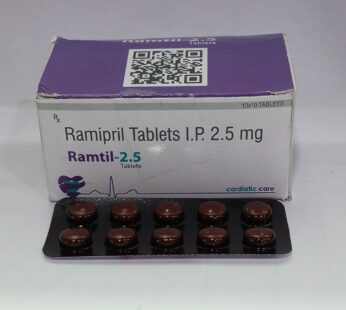 Ramtil 2.5mg Tablet