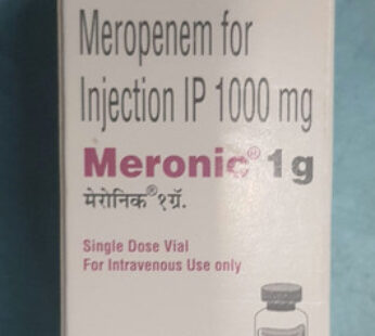 Meronic 1gm Injection