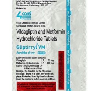 Gliptirryl Vm Tablet