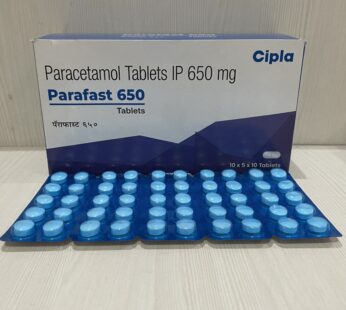 Parafast 650 Tablet