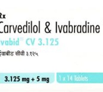 Ivabid Cv 3.125 Tablet