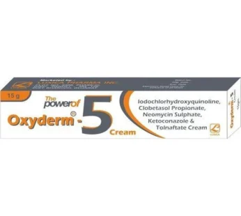 Oxyderm 5 Cream 15gm