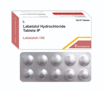 Labetalok 100 Mg Tablet