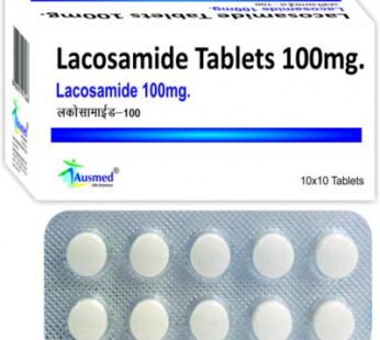 Lacosamide 100mg Tablet