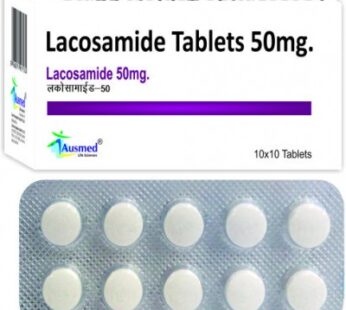 Lacosamide 50mg Tablet