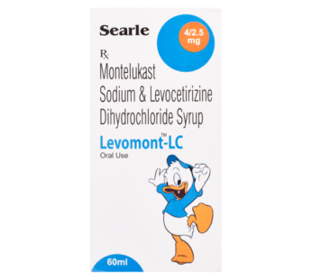 Levomont LC Syrup 60ml