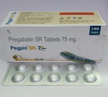 Pegpin Sr 75 Tablet