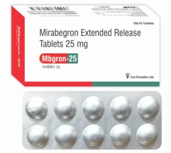 Mbgron 25 Tablet