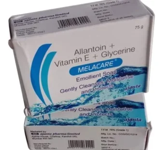 Melacare Emollient Soap 75GM