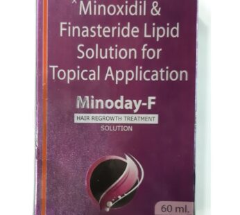 Minoday F 5 Topical Solution 60ml