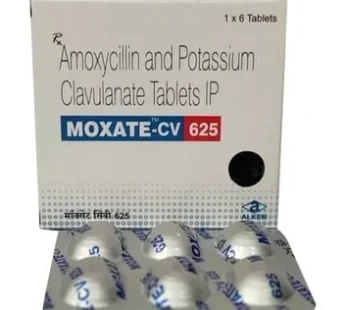Moxate Cv 625 Tablet