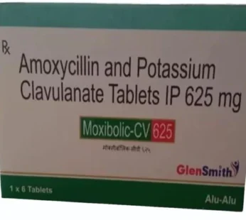 Moxibolic Cv 625 Mg Tablet