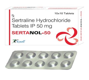 Sertanol 50mg Tablet