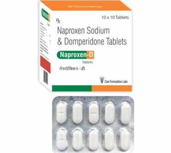 Naproxen D 500mg Tablet