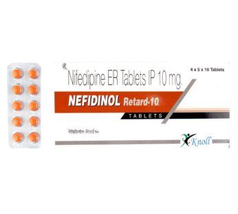 Nefidinol Retard 10mg Tablet